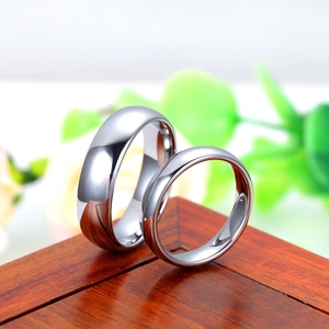 CHENG JEWELERS Bagues de mariage en carbure de tungstène plaqué or rose 6 mm, bijoux de mode 2 mm-8 mm pour <span class=keywords><strong>alliance</strong></span> - Product Image 6