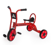Venta caliente 3 ruedas Baby Balance Walker Triciclo Bicicleta Paseo Una bicicleta