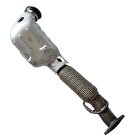 Vente chaude – Silencieux d'échappement haute performance en acier inoxydable, compatible directement avec Ford Mondeo 1.6T Edge (normes EURO III IV OBD) – Approvisionnement direct usine