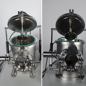 Revestidor de Evaporación Térmica de Vacío de Doble Fuente PVD de Sobremesa para Laboratorio de Investigación de Materiales - Product Image 6