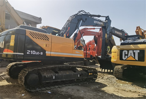 Excavatrice Hyundai 210-9S 220-9S 305-9T Chaîne sur chenilles 22 tonnes Excavatrice Hyundai 210-9S d'occasion à vendre - Product Image 4