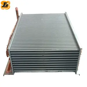 Shanghai shenglin fan coil unit stainless steel tube copper fin evaporator coil