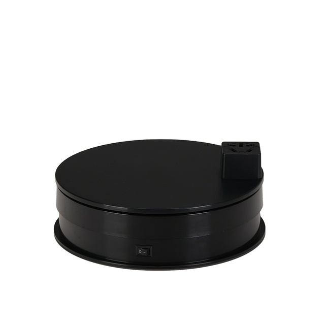 New 2020AR 20CM USB Charging Rotate 360 Degree Camera Platform Food Photography Electric Rotating Turntable for Home Baker