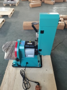 Pulidora Eléctrica de Sobremesa para el Hogar BDS-612-B, <span class=keywords><strong>Lijadora</strong></span> de Banda y Disco <span class=keywords><strong>con</strong></span> Caja de Cambios y Motor para Trabajar Metal y Madera, Verde - Product Image 2