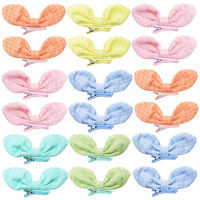 Vente en gros d'accessoires pour cheveux de chien Petit moyen chiot pinces à cheveux fabriqués à la main accessoires pour chiens de compagnie fournitures