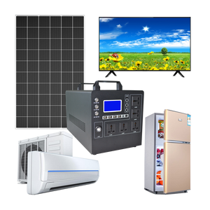 แบตเตอรี่ลิเธียมแบบใหม่ 1000w เครื่องกำเนิดไฟฟ้าพลังงานแสงอาทิตย์สำหรับบ้าน ระบบพลังงานแสงอาทิตย์ YF-2000W เครื่องกำเนิดไฟฟ้าพลังงานแสงอาทิตย์สำหรับบ้าน 1000w เครื่องกำเนิดไฟฟ้าพลังงานแสงอาทิตย์ 1kw - Product Image 1
