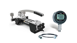 Yüksek kalite özelleştirilmiş basınç kalibratörü el tipi basınç kalibratörü - Product Image 6