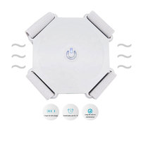Orthèse de clavicule supérieure ajustable de niveau supérieur, capteur Intelligent de Vibration, lisseur des épaules, correcteur de Posture