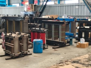 Scb 11 20kv 3 giai đoạn bước lên khô loại 500 KVA MV HV giá biến áp - Product Image 6