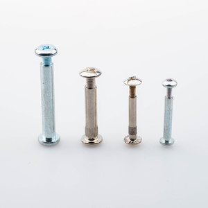 Tùy chỉnh thép không gỉ chìm Đầu phẳng nam và nữ nắp đôi bán đinh tán hình ống - Product Image 4