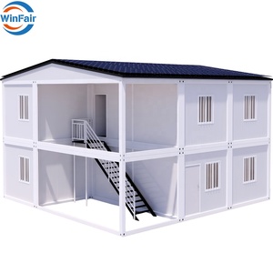 Caseta de Seguridad Móvil de Alta Calidad WinFair, Contenedor Modular Prefabricado, Casa Prefabricada Pequeñ<span class=keywords><strong>a</strong></span>, Módulo de Vivienda Prefabricada Moderna - Product Image 4