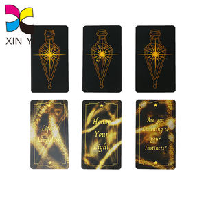 بطاقة التاروت بتكبير حافة ذهبية, طباعة بطاقات التاروت على سطح السفينة - Product Image 6