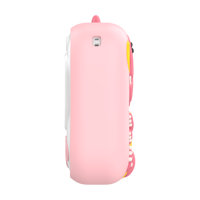 Cámara de Impresión Instantánea con Diseño de Dinosaurio para Niños, Batería de 800 mAh, Almacenamiento Expandible de 32 GB, Juguete de Impresión y Fotografía, Regalo de Cumpleaños