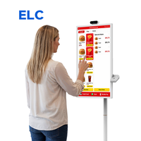 Kiosque de commande en libre-service 22/24/32 pouces, terminal de paiement POS pour café, écran tactile Android/Linux avec SDK