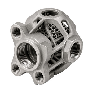 Service d'impression 3D de précision en métal, composants industriels de prototypage rapide fabriqués sur mesure en acier inoxydable et alliage d'aluminium par usinage CNC - Product Image 1