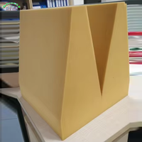 Panneaux acoustiques en forme de coin, design moderne, métal perforé, ignifuge, imperméable, écologique, NRC 0.4, insonorisant, modèle 3D Hall JH