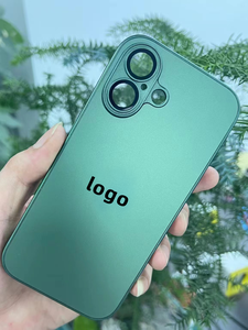 Custodie per telefoni cellulari <span class=keywords><strong>in</strong></span> vetro e <span class=keywords><strong>Silicone</strong></span> per <span class=keywords><strong>iPhone</strong></span> 16 15 14 12 11 con protezione per lenti - Product Image 5