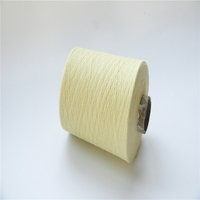 100% Benang Jahit Meta Aramid Raw Spun 303 Tahan Api Kekuatan Tinggi Bersertifikasi EN11612