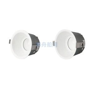 Focos LED de Espectro Completo para Interiores, 4000K, Empotrables, para Pasillos de Marco Estrecho, Salas de Estar, Certificación ETL para Uso Doméstico - Product Image 2