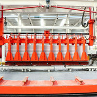 Machine de fabrication de briques AAC entièrement automatique Ligne de production de blocs de béton cellulaire autoclavés Machine de fabrication de blocs de gaz