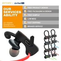 Auriculares Inalámbricos Boat BT con Banda para el Cuello, Envío Gratuito, Bajos Profundos, Manos Libres