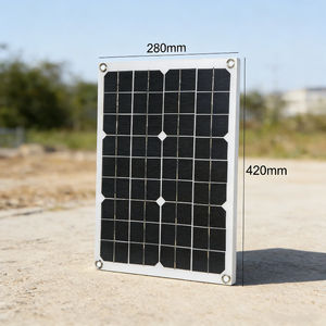 เครื่องชาร์จแผงโซลาร์เซลล์แบบโมโนคริสตัลไลน์ Alecter Solar กำลังไฟสูง 20 วัตต์ ประสิทธิภาพมากกว่า 21.5% พร้อมพอร์ต USB ขนาด 42x28 ซม. รุ่น APH-P141 สำหรับโทรศัพท์/รถยนต์ - Product Image 6