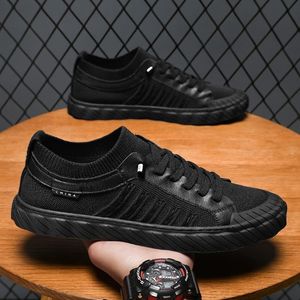Zapatillas de Lona para Hombre, Estilo Retro de Verano, Transpirables, Duraderas, Antideslizantes, Deportivas e Informales - Product Image 2