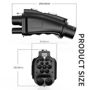 Adaptateur de charge EV CCS2 vers CCS1 pour Chevrolet Bolt, véhicules électriques nord-américains, chargeur rapide DC 350 kW <span class=keywords><strong>Allemagne</strong></span> - Product Image 6