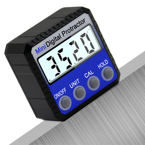 Thước đo góc Nhỏ kỹ thuật số máy đo độ nghiêng hộp mức độ không thấm nước góc Finder đo bevel hộp goniometer đo nam châm thước - Product Image 3