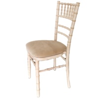 Chaise Chiavari en bois massif moderne, empilable, pour mariages, banquets, hôtels, événements, fêtes, extérieur, style ferme