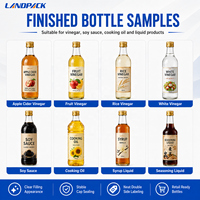 Automatische afvulmachines voor alcohol, olijfolie, vruchtensap, dranken, likeur, appelciderazijn.