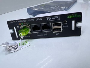 <strong>AP9631</strong> Network Management Card 2 PLC Industrial Automation Network Card Module for PLC Industrial Control System - Product Image 6