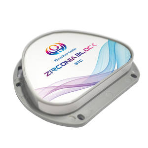 98X16MM A4 1100 <span class=keywords><strong>MPA</strong></span> und 43% Transluzenz STC Voreingefärbter Dental-Zirkonoxid-Block Preis 16 Farben Optional CAD CAM Zirkonoxid - Product Image 6