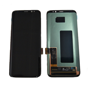 S8Plus G955แอลซีดี AMOLED ของแท้สำหรับซัมซุงกาแล็คซี่ <span class=keywords><strong>S8</strong></span>พลัส <span class=keywords><strong>G955F</strong></span> จอแสดงผลพร้อมอะไหล่ประกอบดิจิไทเซอร์หน้าจอสัมผัส - Product Image 3