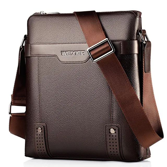 New High Quality Brand Men's Leather Business Bag2020 Men Shoulder Bags High Quality Male Handbags for Men Satchels Bag