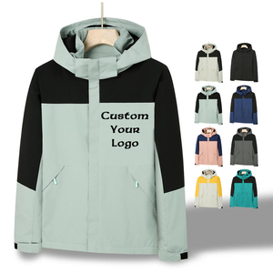 Winter Sports <b>Mens</b> Hooded <b>Reflective</b> Nylon Loose Casual Outdoor <b>Jacket</b> - Product Image 1