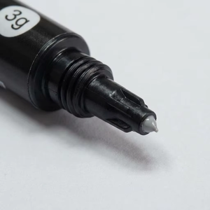 Pâte thermique en silicone gris à haute conductivité thermique, composé de dissipation de chaleur, refroidissement, <span class=keywords><strong>seringue</strong></span> de 1g, 5g, 10g, 30g avec LED - Product Image 2