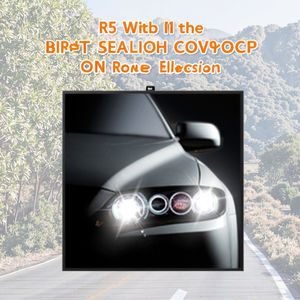 Phare LED 9012 super lumineux pour voitures camions 6000K-6500K couleur 55W aluminium H11 Compatible pour <span class=keywords><strong>Audi</strong></span> <span class=keywords><strong>Q7</strong></span> X6 X5 modifié de loin nouveau - Product Image 2