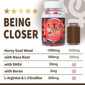 Venta caliente de mejora masculina Gummies Energy Pills Suplemento de hierbas Maca Gummy Male Engranding Candy - Product Image 6