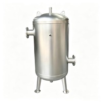 Réservoir sous pression en acier inoxydable 316L HENGYU avec pompe de stockage d'eau, garantie 1 an, tension et dimensions personnalisables