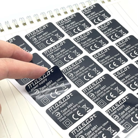 Autocollant personnalisé en feuille d'or PP vinyle autocollants étanches bougies logo étiquette adhésive brillante impression d'étiquettes pour bocaux à bougies