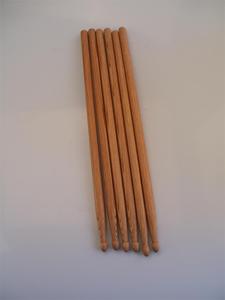 Vente en gros, promotion d'usine, petits <span class=keywords><strong>instruments</strong></span> de musique, technologie rouge, baguettes en bois - Product Image 2
