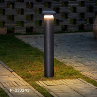 Baliza LED de Paisaje de Estilo Nórdico Minimalista IP65 de 800 mm, 12 W, Impermeable, de Aluminio Fundido a Presión, Iluminación Exterior, Alimentación CC/CA