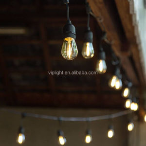 S14 LED Cadena de luces E27 Retro Edison Filamento Bombilla Decoración de Navidad <span class=keywords><strong>Patio</strong></span> Porche Luces <span class=keywords><strong>Guirnalda</strong></span> de luces Leds <span class=keywords><strong>para</strong></span> exteriores - Product Image 5