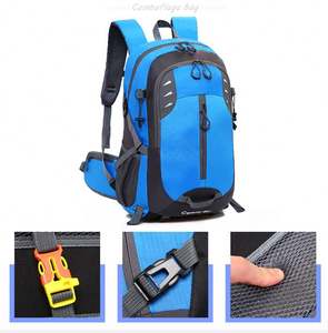 Sac à dos de randonnée en plein air de 45 l, sac à dos de trekking personnalisé tendance, sac à dos de camping en plein air, sac à dos de voyage - Product Image 6