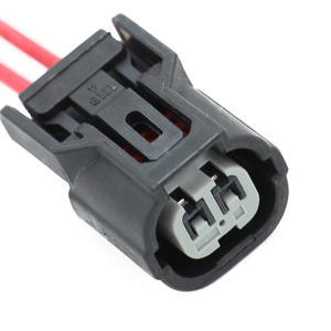 Stecker <span class=keywords><strong>2</strong></span>-polig für IAT ECT VTEC Blinker Honda 6189-0890 K Swap K20 Swap Factory - Product Image 1