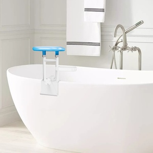 Barra de Agarre para Bañera sin Taladro, Pasamanos Antideslizante para Personas Mayores, Agarradera para Bañera para Mujeres Embarazadas - Product Image 3