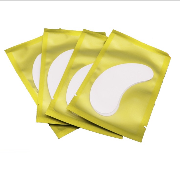 3D Beauty Eyelash Extension eye lash pads High quality private label eyelash patch Wholesale lash pads