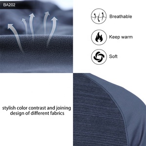 Áo Khoác Ngoài Trời Lót Lông <span class=keywords><strong>Softshell</strong></span> Cho Nam, Áo Gió Thoáng Khí Co Giãn Đi Bộ Đường Dài - Product Image 4