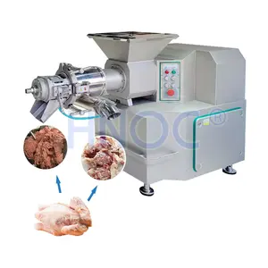 HNOC Commercial Fisch fleisch Knochen trenner Mühle Fisch Fleischwolf Hühner fleisch Knochen entfernungs maschine zum Verkauf